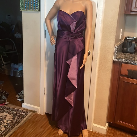 NWT prom dress w scarf - Picture 4 of 9